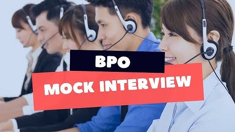 Mock Interview 2 | BPO Fresher Interview and Analysis | Seekeras