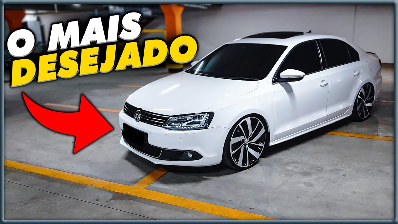 O JETTA MAIS DESEJADO É ESSE