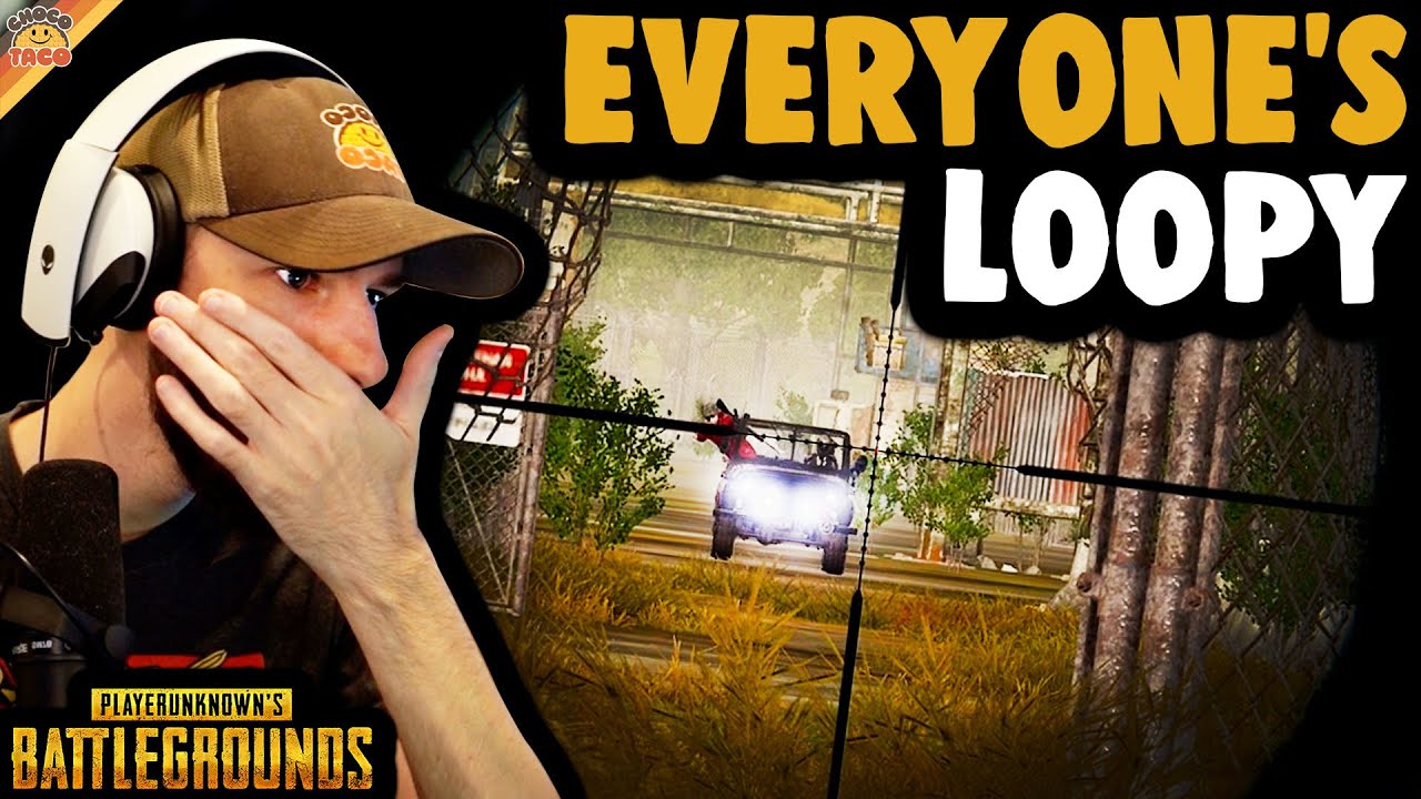 Everyone's Getting a Little Loopy ft. Halifax & OG Pickle – chocoTaco PUBG Squads Gameplay