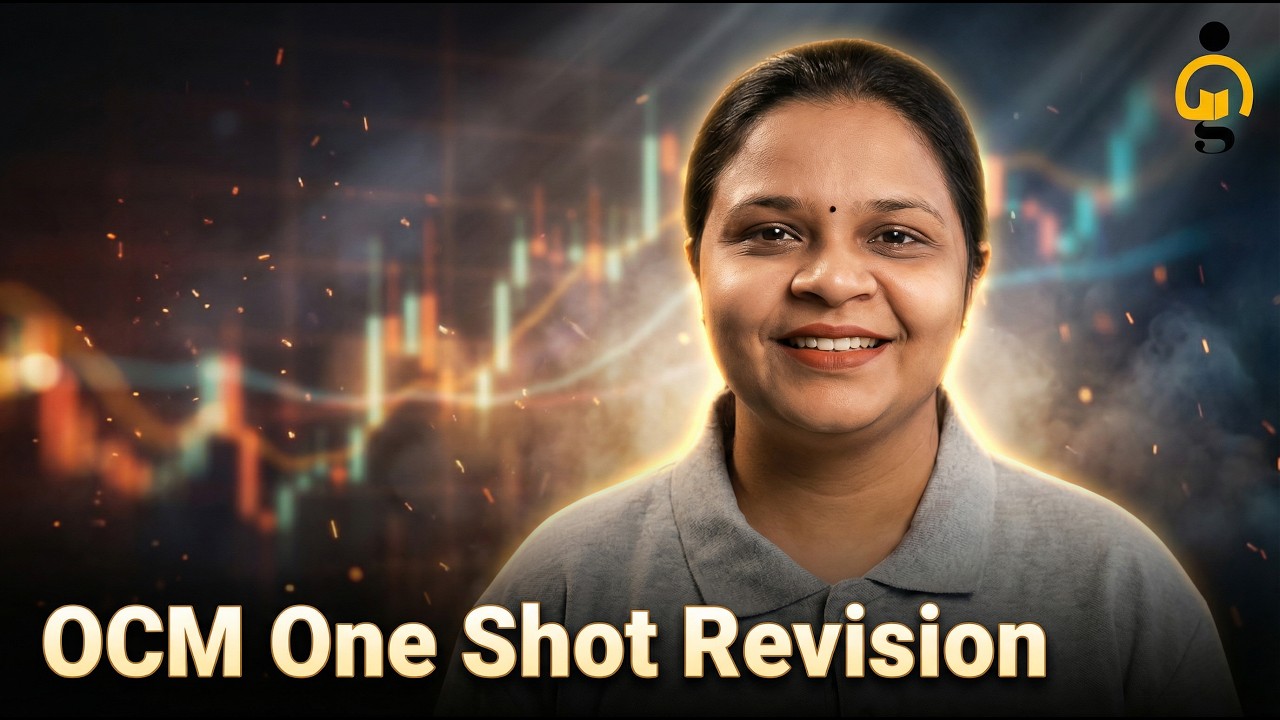 OCM One Shot Revision | Class 12th OCM | BrightGenEducation - YouTube
