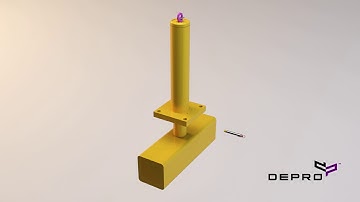 Depro AS - Soft Landing Cylinder