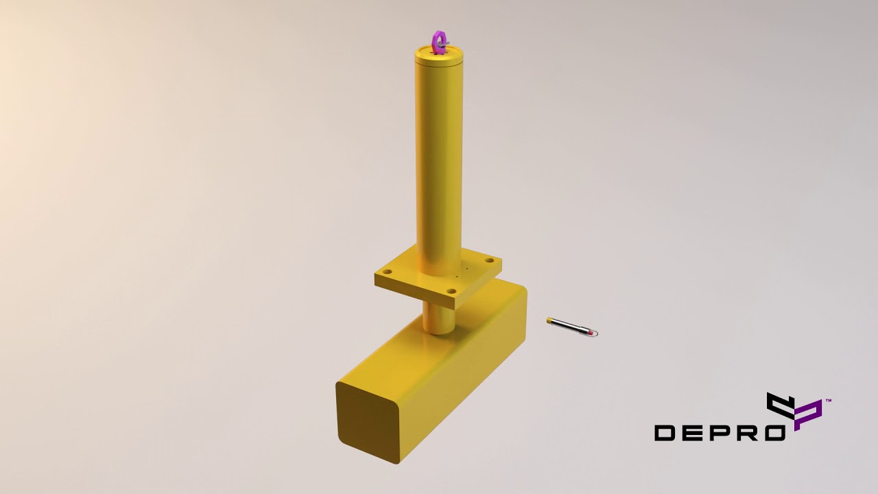 Depro AS - Soft Landing Cylinder - YouTube