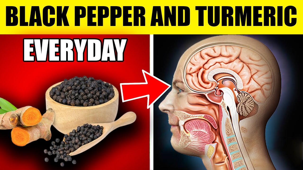 What Happens To Your Body When You Take Black Pepper and Turmeric ...