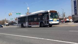 [MTA]: B2 / B46 & +SBS / B47 / NIS Bus Action @ Flatbush Avenue &a Avenue U