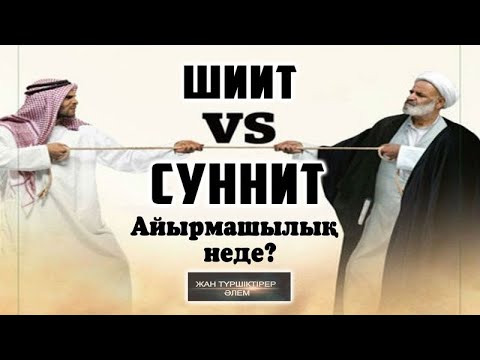 Бейне: Шииттер мен сүнниттер кімдер?