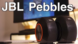 PC用スピーカー JBL Pebbles【レビュー・Mac miniのスピーカーとして購入】