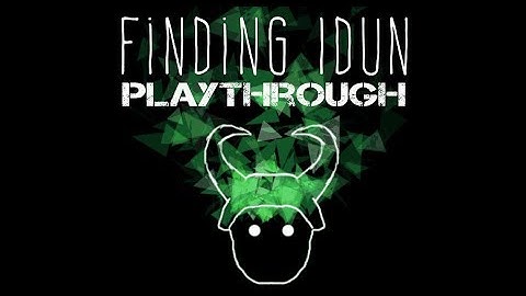 Finding Idun - Playthrough (2D adventure game with puzzle elements)