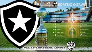 LIVE ALVINEGRA RAIZ - VAMOS DE SORTEIO DE LIBERTA!!! QUEM O FOGÃO ENFRETARÁ HEIN!!!!!!