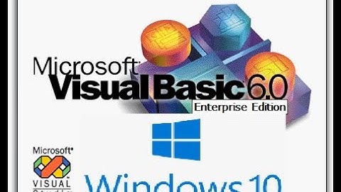 How to Install Visual Basic 6 in Windows 10