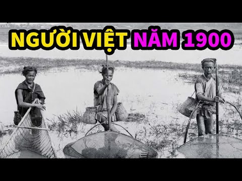 Video Ảnh chân dung người Việt xưa khoảng 100 năm trước - youtube