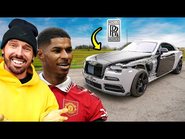 ROLLS ROYCE HELP ME REBUILD MARCUS RASHFORDS WRAITH