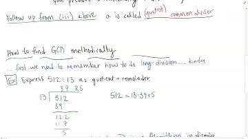 Class 2 Video 1 Divisibility