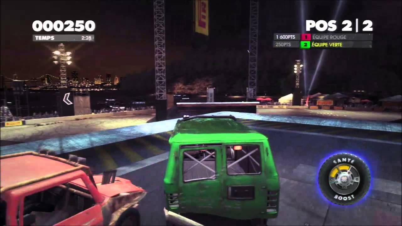 Dirt Showdown crash (le jeu, pas les voitures) YouTube