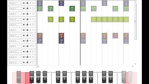 BAD APPLE!! - Minecraft Note Block Studio