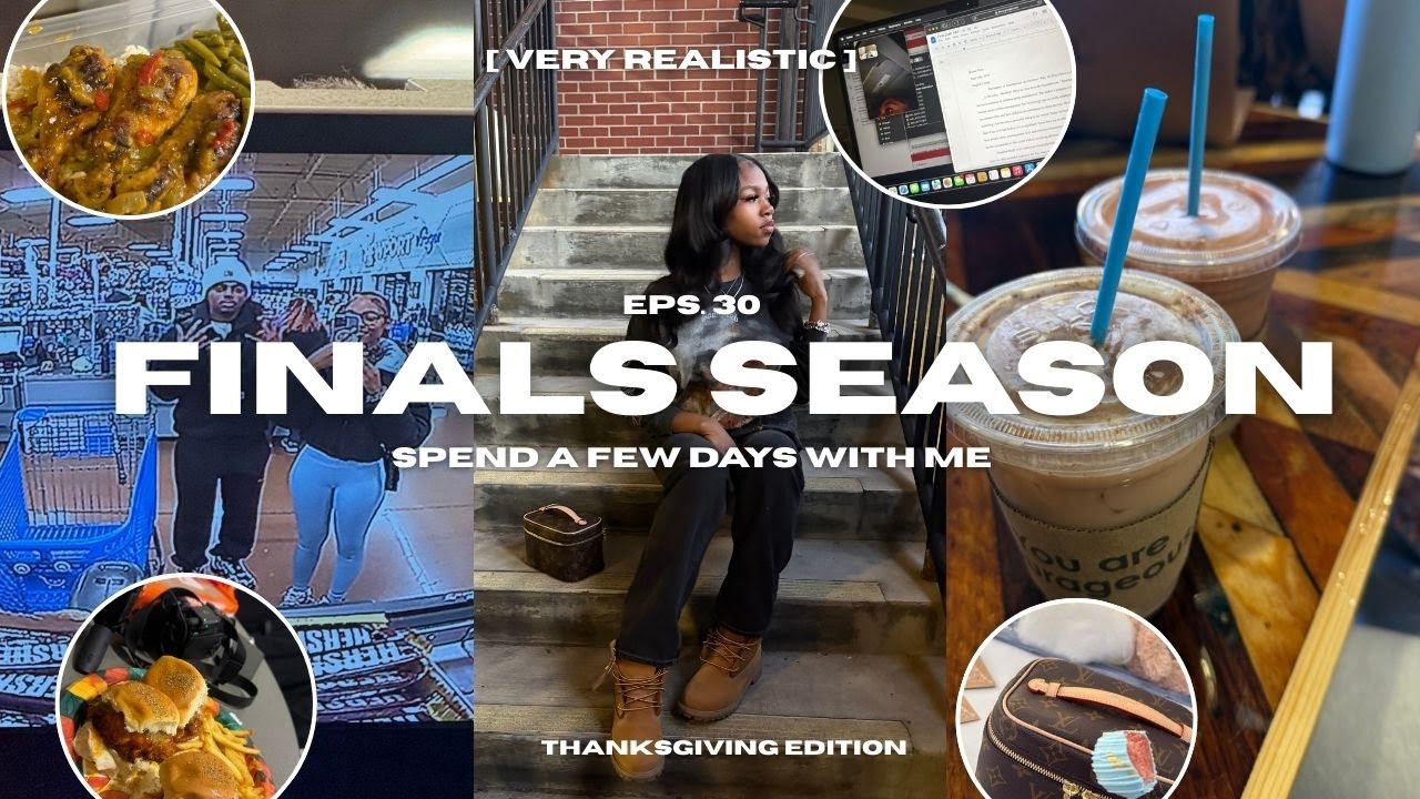 030: FINALS WEEK | thanksgiving, cooking tutorials, etc. catch up with me!