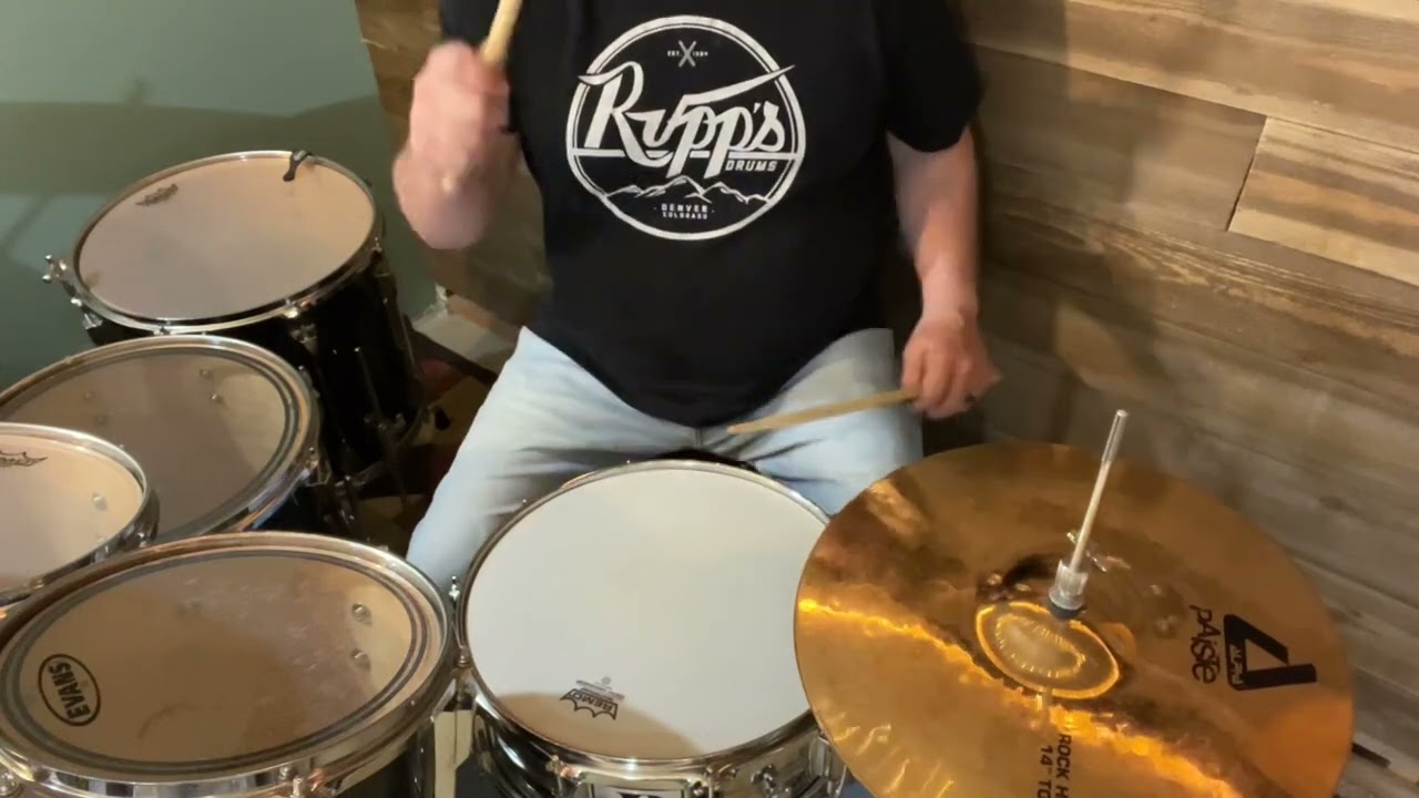 Paiste 14” Alpha Rock hats - YouTube