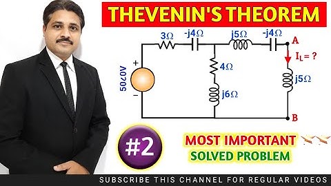 THEVENIN THEOREM SOLVED PROBLEM 2 IN ELECTRICAL ENGINEERING  @TIKLESACADEMYOFMATHS