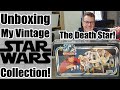 Unboxing My Vintage Star Wars Collection - The Palitoy Death Star - A Masterpiece Of Toy Design!