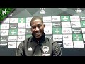 I love Arsenal. Auba is like a brother & calls me Fofty! I Ainsley Maitland-Niles Europa presser