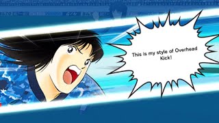 Ken Wakashimazu - Ultimate Wakado-ryu Reversal Aerial Topspin Kick