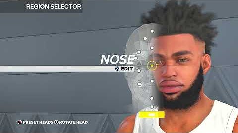 THE BEST COMP FACE CREATION IN NBA 2K23! THE MOST INTIMIDATING FACE CREATION IN THE GAME!!! 😈
