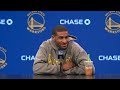 Gary Payton II | Warriors 2025 End of Season Interview