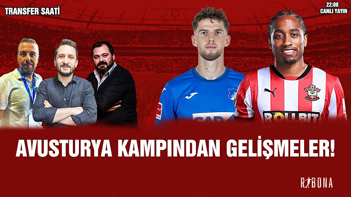 KYLE WALKER MESELESİ! SOL AÇIK NE ZAMAN GELECEK? ANTON STACH HAMLESİ!