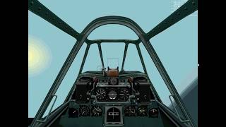 Warbirds II. 1998. A6M5 Zero Flight Demonstration.