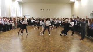 Танец выпускников средней школы №3 г. Солигорска