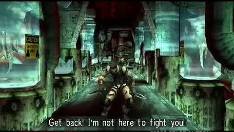 House Of The Dead 3 (PC) Mini Boss "Yukio, The Zombified AMS Elite Mercenary"