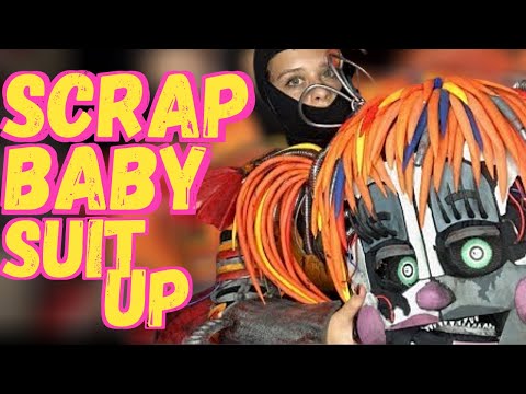 Scrap Baby Cosplay Suit Up
