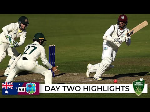 Chanderpaul pushes test case as murphy impresses | prime minister's xi v west indies 2022-23
