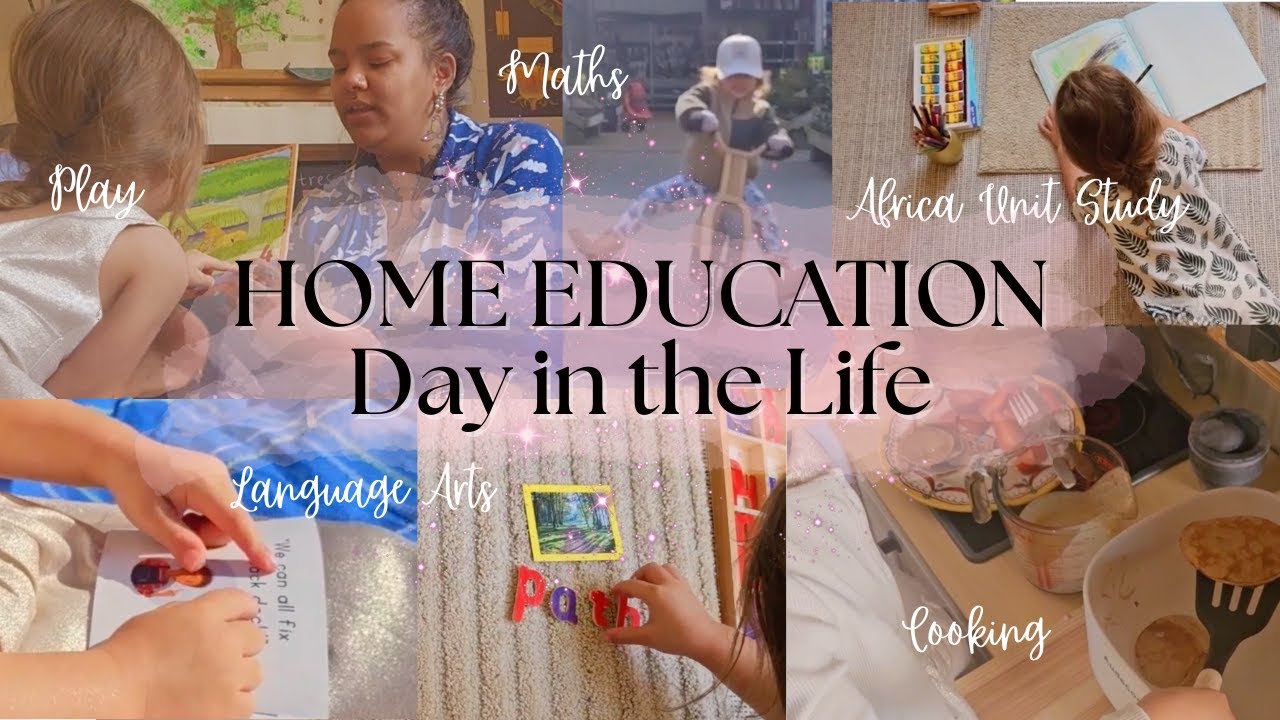 ☀️Home Education Day in the Life || Unit Study + Maths + Language Arts