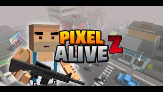 Pixel Z Alive screenshot 1