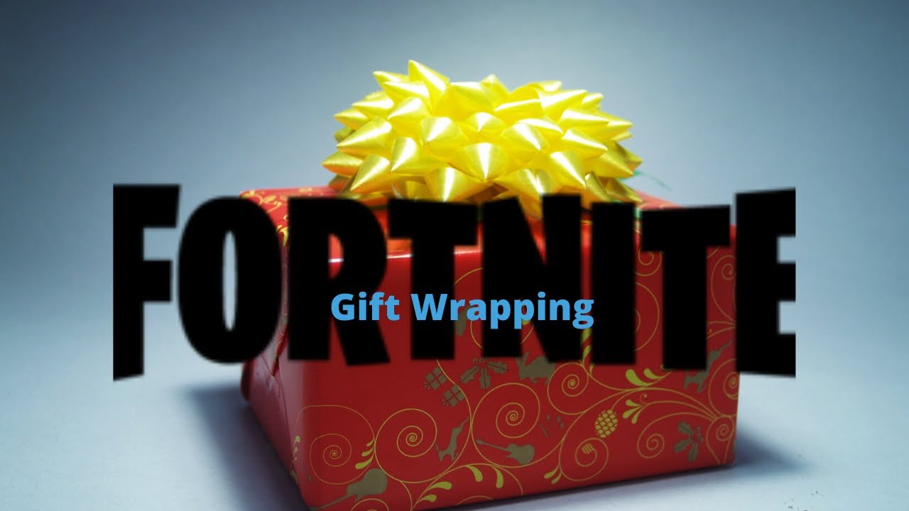 Gift Wrapping Fortnite Toys At 3 A.M In The Morning! YouTube