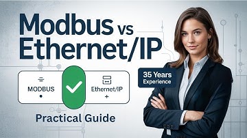 Modbus TCP versus EtherNet/IP: een praktische beslissingsgids