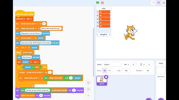 Scratch : Hitung KKM | Informatika Kelas 9