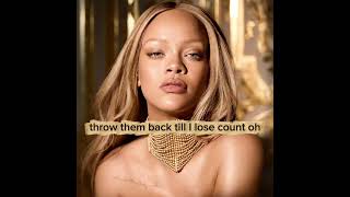 Rihanna - Chandelier (Sia AI cover) + lyrics