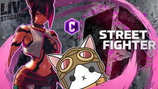 【スト６】落ちた( ˘•ω•˘ )【Vtuber】