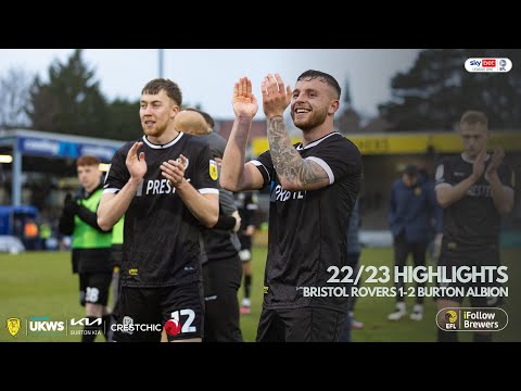 Bristol Rovers Burton Goals And Highlights