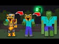 Minecraft MORPHING IN TO ZOMBIE TITAN GOLEM MOD / MUTANT MONSTERS !! Minecraft Mods