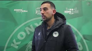Futbolcumuz Ahmed Hassan, Beşiktaş Maçı Sonrası Açıklamalarda Bulundu