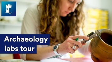 Archaeology Labs Tour 2021