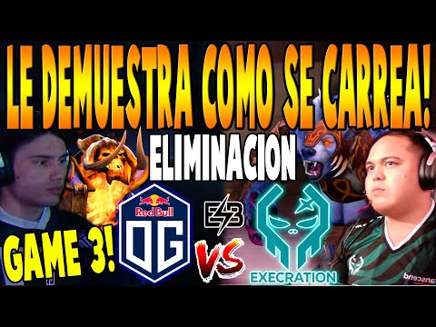 OG vs EXECRATION [GAME 3] BO3 - TIMADO, WISPER vs ABAT, LEWIS - ELITE LEAGUE SEASON 2 DOTA 2