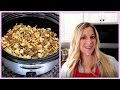 How To Make Slow Cooker Chex Mix