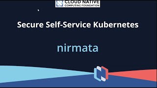 Webinar: Self service Kubernetes for enterprises