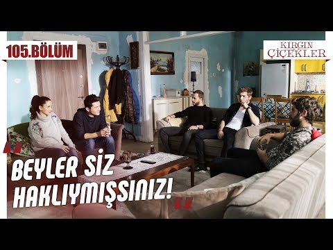 Tuna’ya uyuz olanlar kulübü! - Kırgın Çiçekler 105.Bölüm