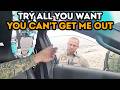 Officers Threatened To Smash His Window And Drag Him Out But Nothing Worked