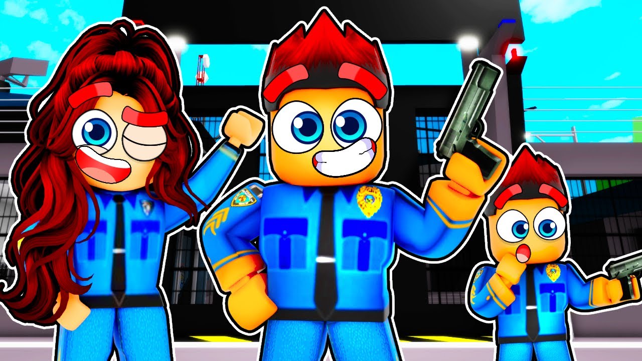 KISAH KELUARGA POLIS! [Brookhaven 🏡RP] (Roblox Malaysia)