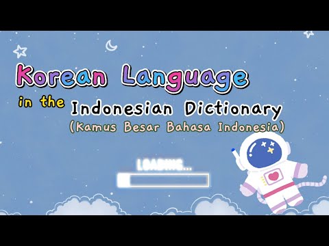 KOSAKATA BAHASA KOREA DI DALAM KBBI | 한국어 - KBBI ????